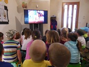 Výlet do Dobrovic - Výukový program Pilná včelka